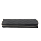 Louis Vuitton Damier Graphite Canvas Zippy Vertical Wallet