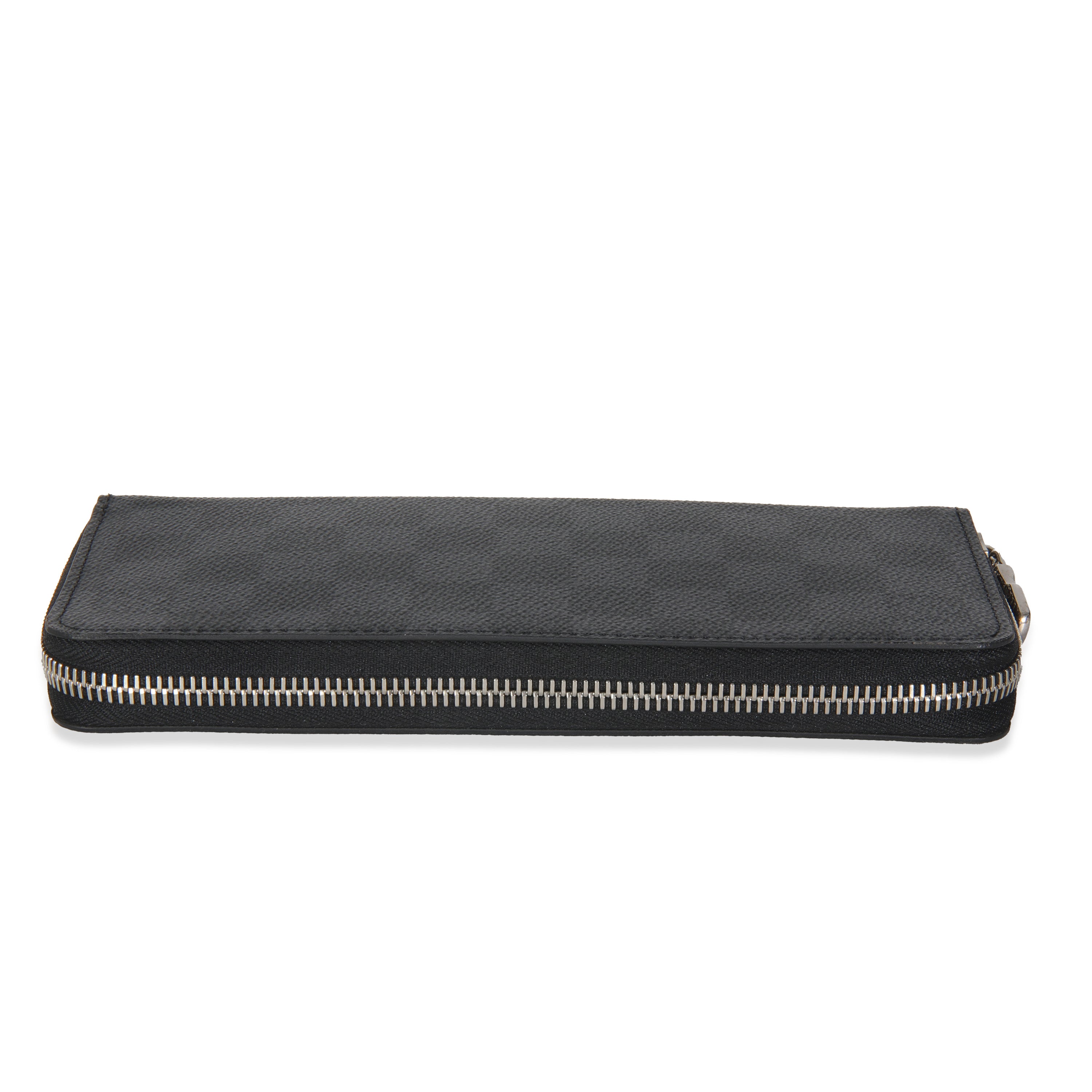 Louis Vuitton Damier Graphite Canvas Zippy Vertical Wallet