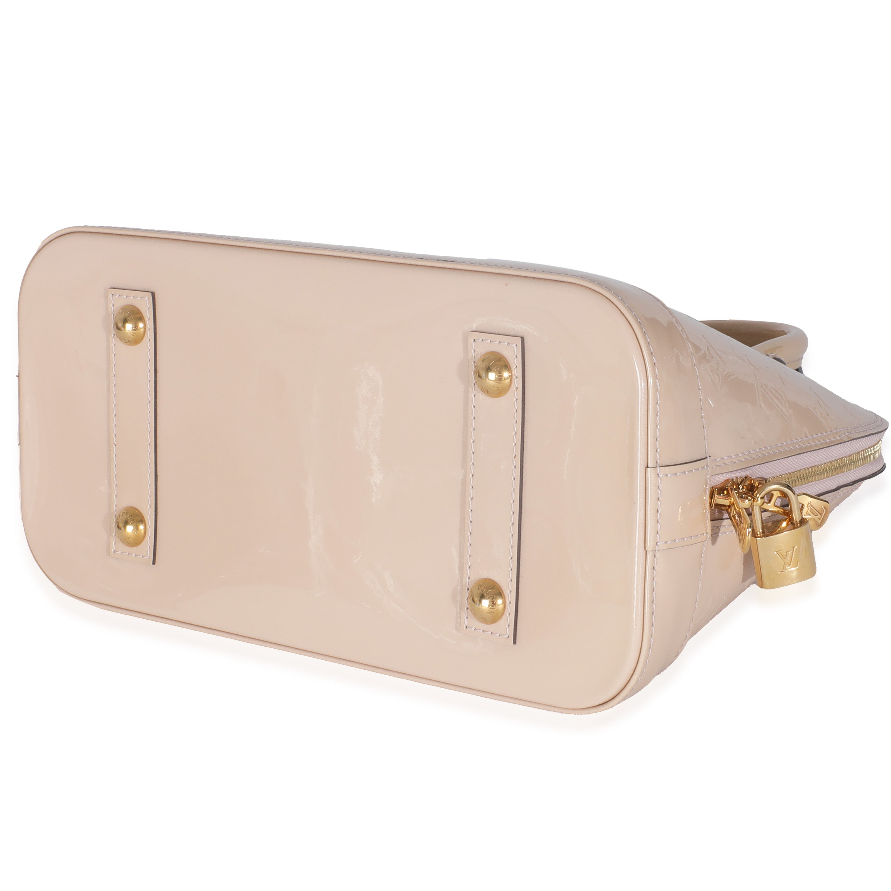 Louis Vuitton Dune Monogram Vernis Alma PM