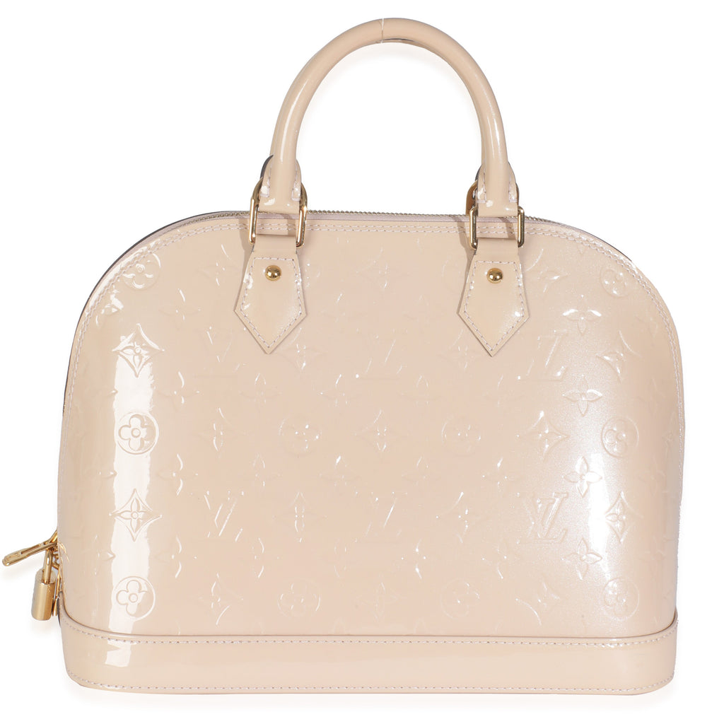 Louis Vuitton Dune Monogram Vernis Alma PM