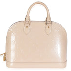 Louis Vuitton Dune Monogram Vernis Alma PM