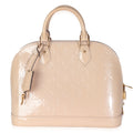 Louis Vuitton Dune Monogram Vernis Alma PM