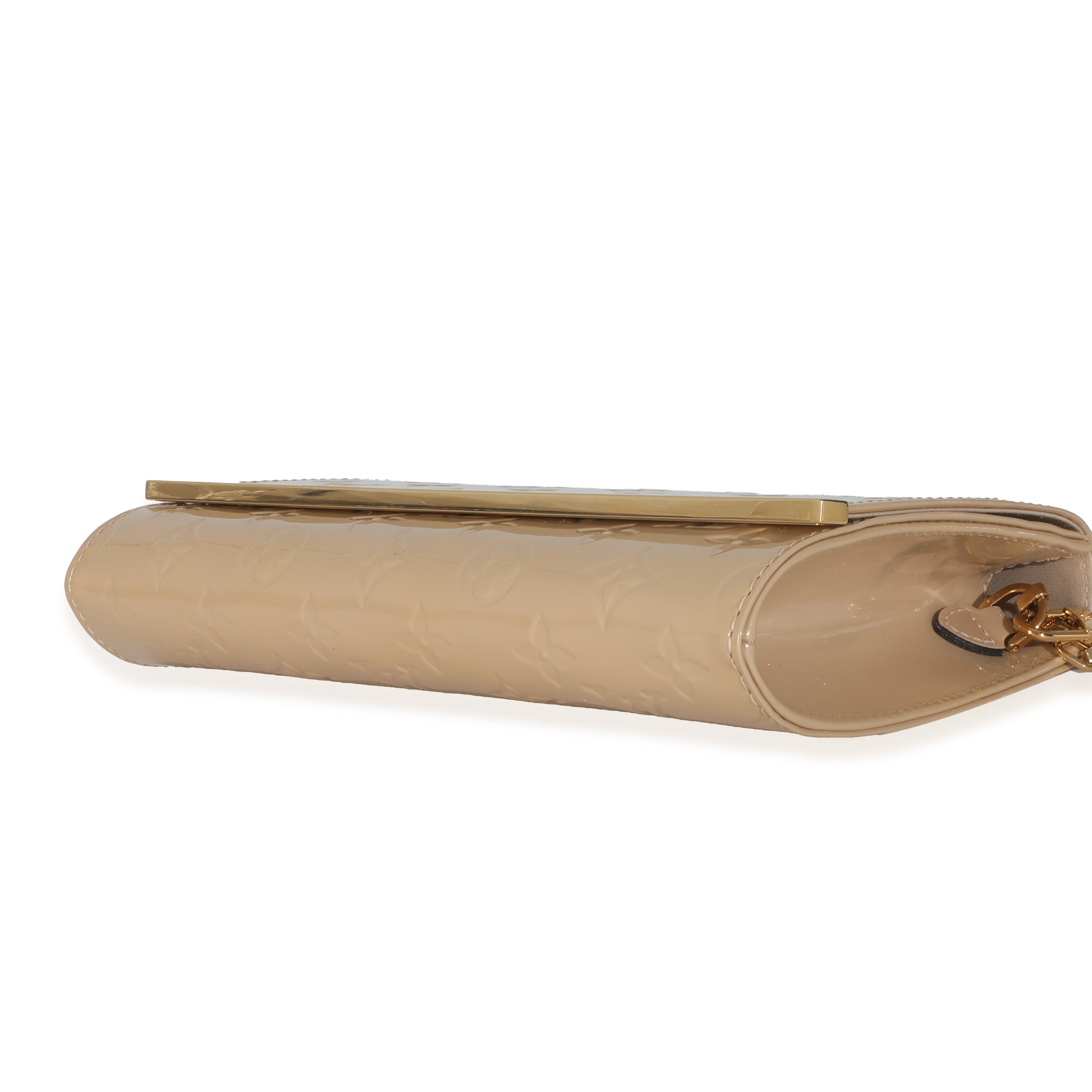 Louis Vuitton Dune Monogram Vernis Ana Clutch