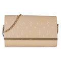 Louis Vuitton Dune Monogram Vernis Ana Clutch