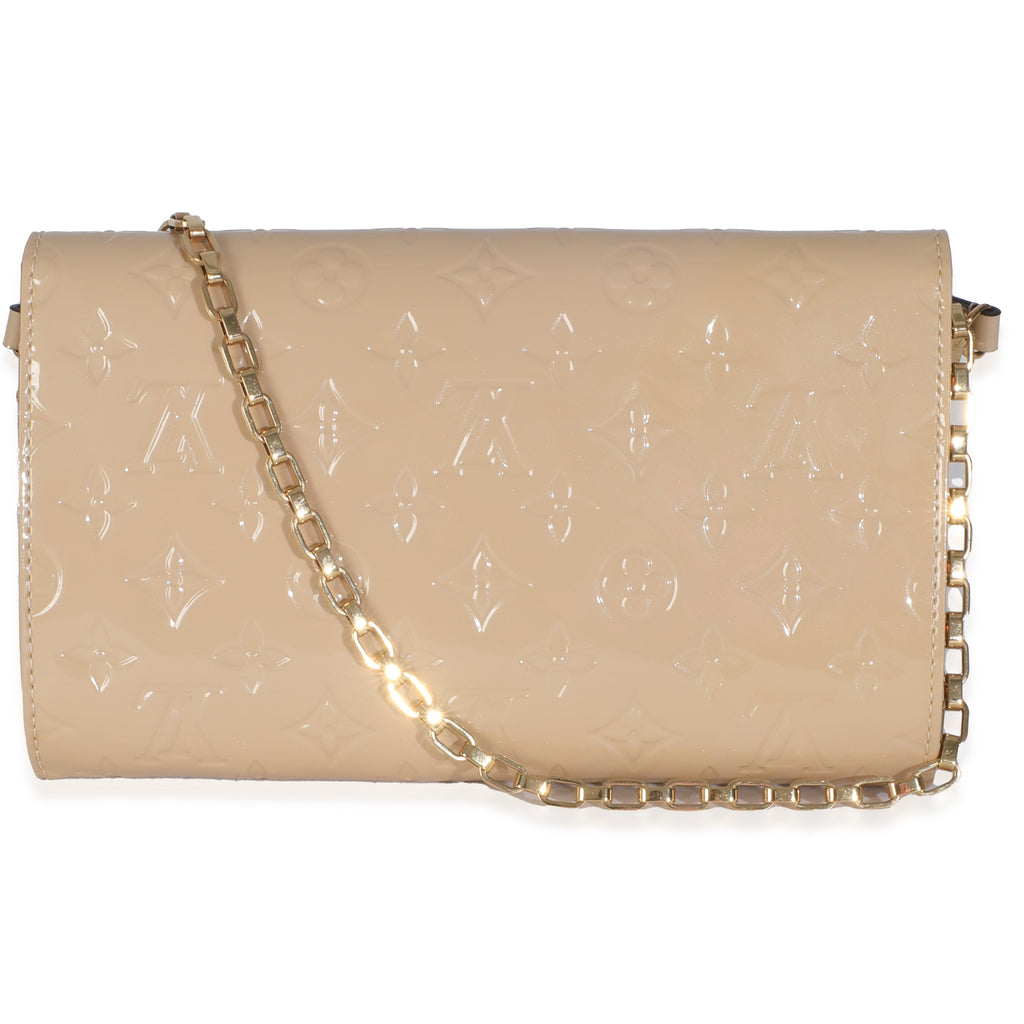 Louis Vuitton Dune Monogram Vernis Ana Clutch