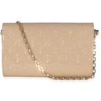 Louis Vuitton Dune Monogram Vernis Ana Clutch