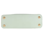 Louis Vuitton Jade Taurillon Flower Capucines BB