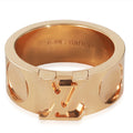 Louis Vuitton Rose Gold  Empreinte Large Ring