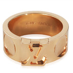 Louis Vuitton Rose Gold  Empreinte Large Ring