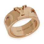 Louis Vuitton Rose Gold  Empreinte Large Ring