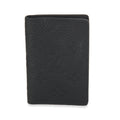 Louis Vuitton Black Taurillon Monogram Pocket Organizer