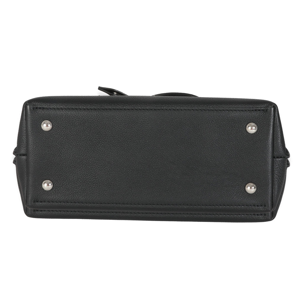 Louis Vuitton Black Calfskin Lockme Ever BB