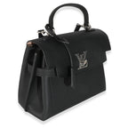 Louis Vuitton Black Calfskin Lockme Ever BB