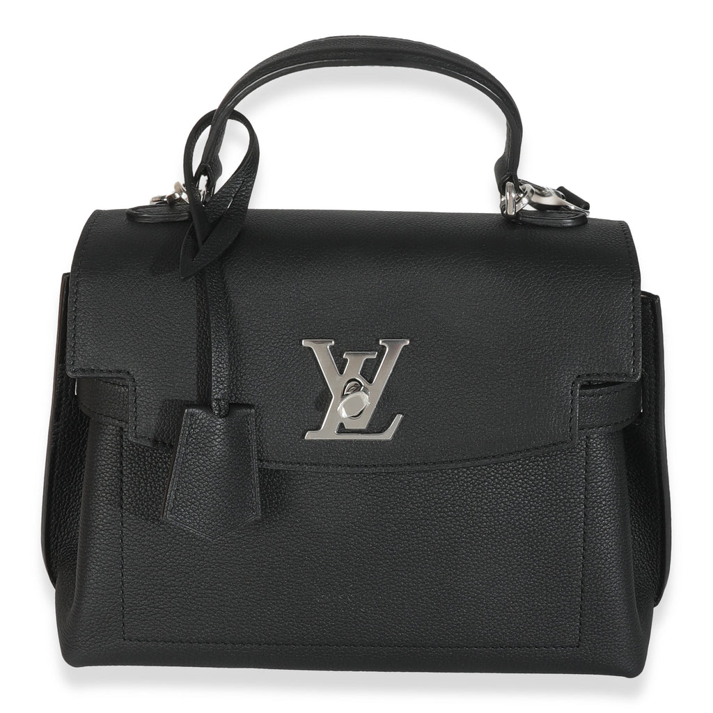 Louis Vuitton Black Calfskin Lockme Ever BB