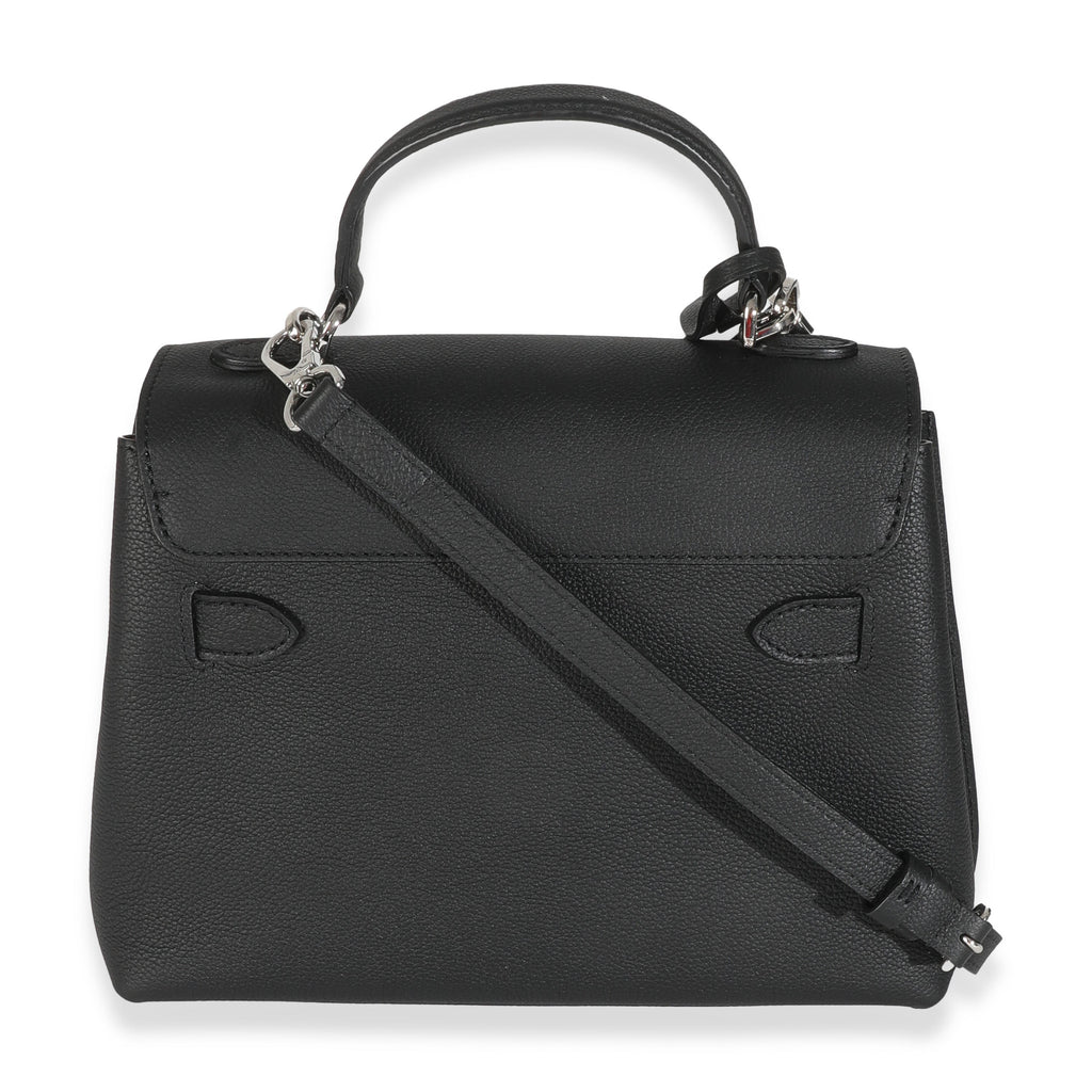 Louis Vuitton Black Calfskin Lockme Ever BB