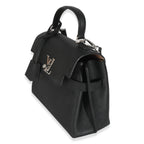 Louis Vuitton Black Calfskin Lockme Ever BB
