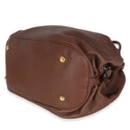 Louis Vuitton Acajou Monogram Mahina L