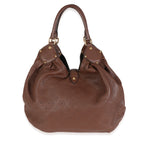 Louis Vuitton Acajou Monogram Mahina L