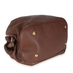 Louis Vuitton Acajou Monogram Mahina L