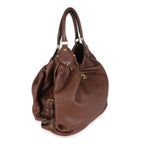 Louis Vuitton Acajou Monogram Mahina L