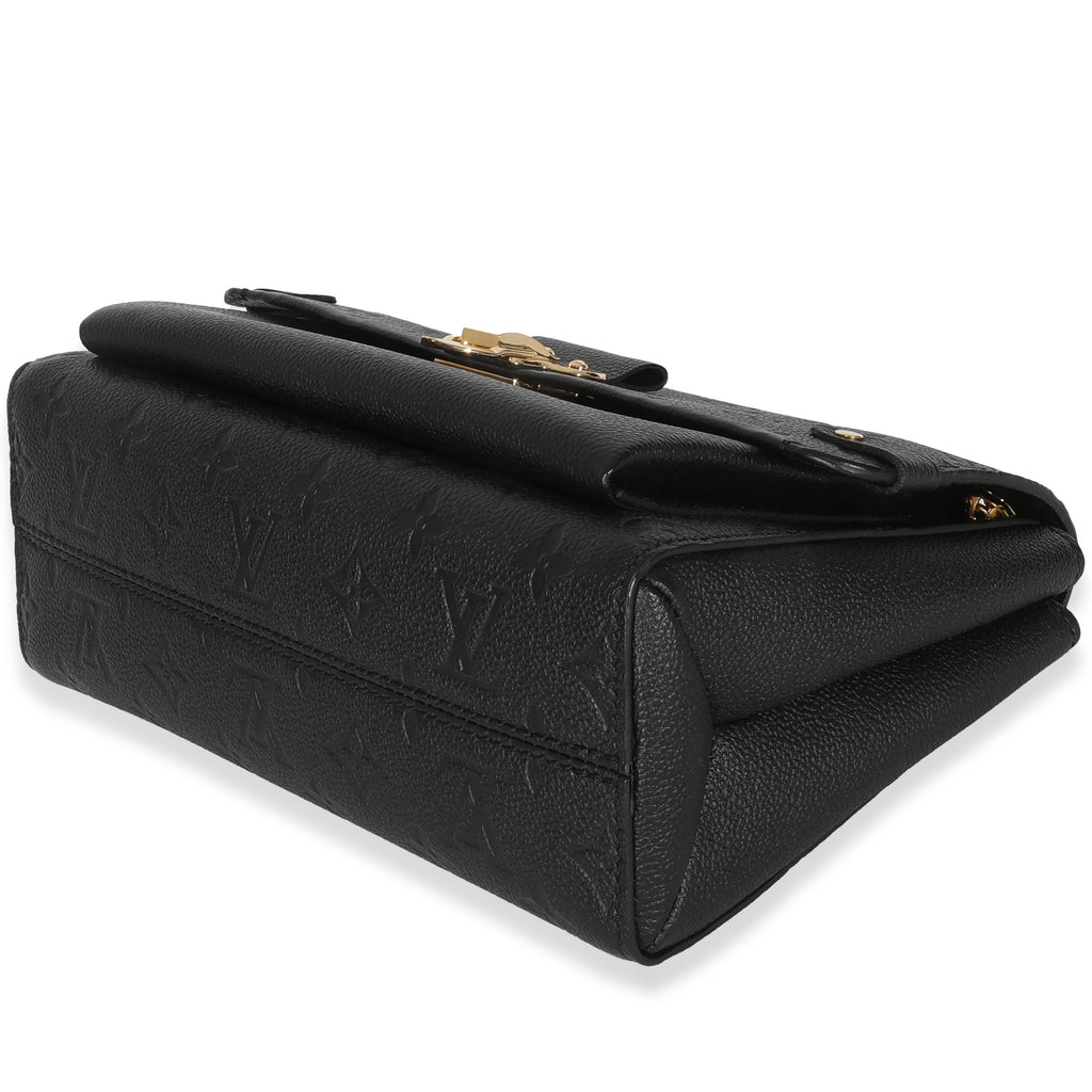 Louis Vuitton Black Monogram Empreinte Vavin PM