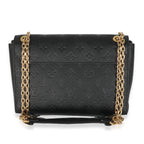 Louis Vuitton Black Monogram Empreinte Vavin PM