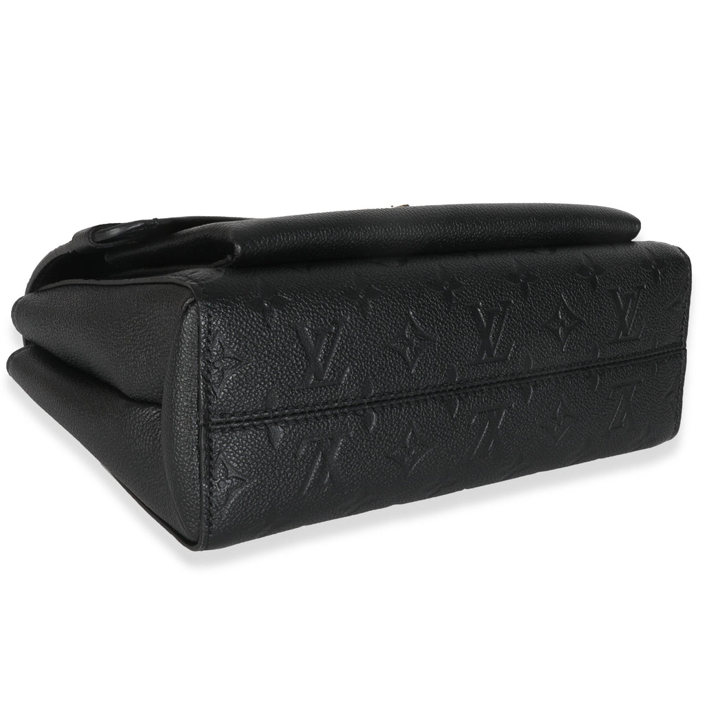 Louis Vuitton Black Monogram Empreinte Vavin PM