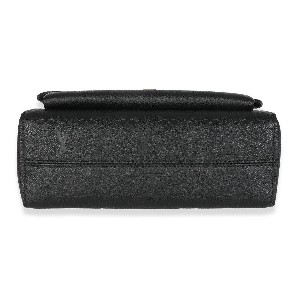 Louis Vuitton Black Monogram Empreinte Vavin PM