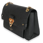 Louis Vuitton Black Monogram Empreinte Vavin PM