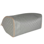 Louis Vuitton Monogram Titanium Keepall Bandouliere 50