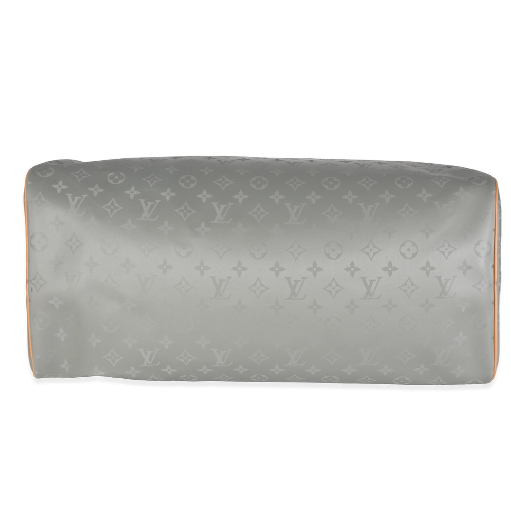 Louis Vuitton Monogram Titanium Keepall Bandouliere 50