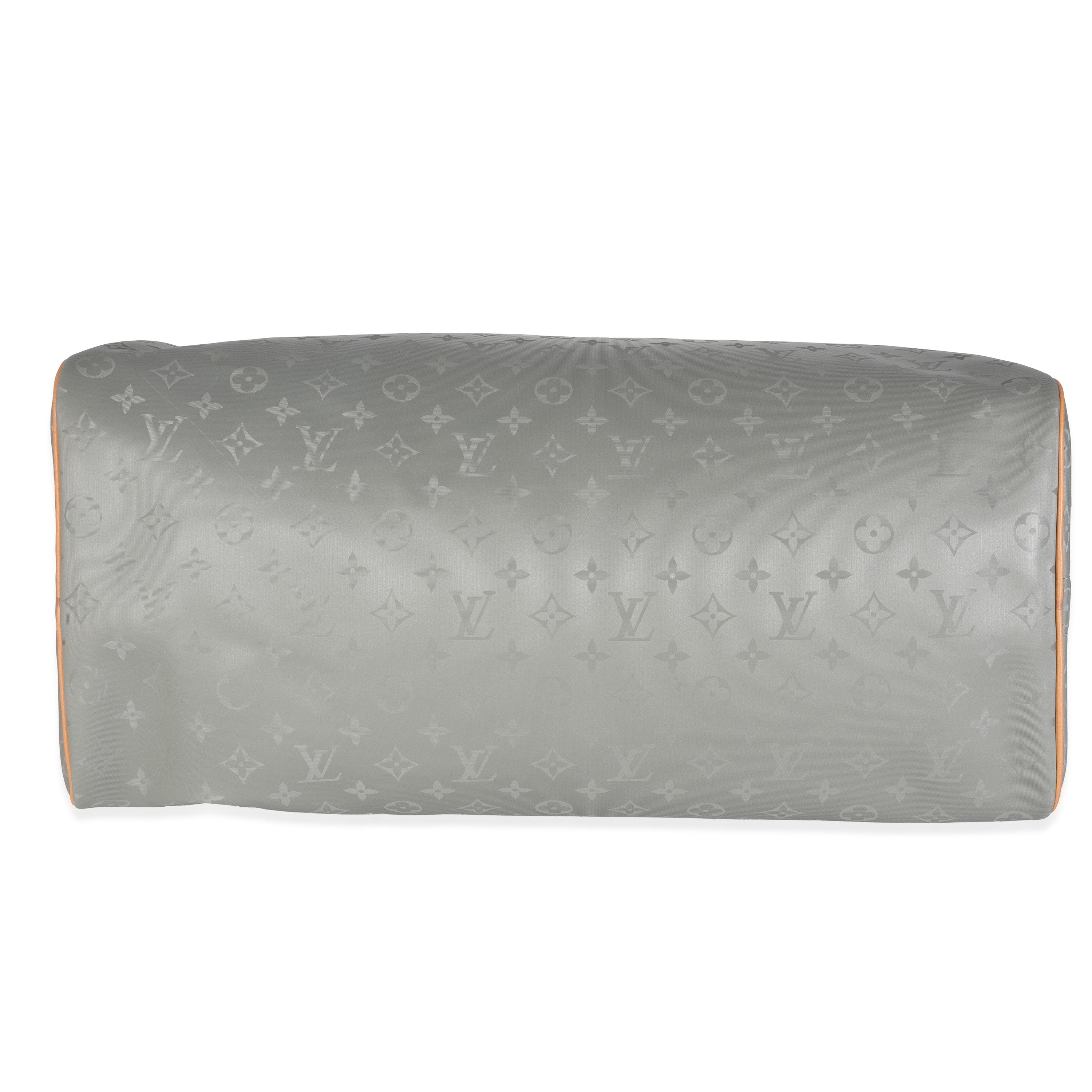 Louis Vuitton Monogram Titanium Keepall Bandouliere 50