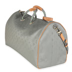 Louis Vuitton Monogram Titanium Keepall Bandouliere 50