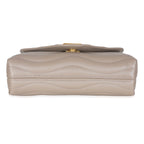 Louis Vuitton Taupe Calf Leather New Wave Chain MM