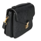 Louis Vuitton Black Monogram Empreinte Pochette Metis