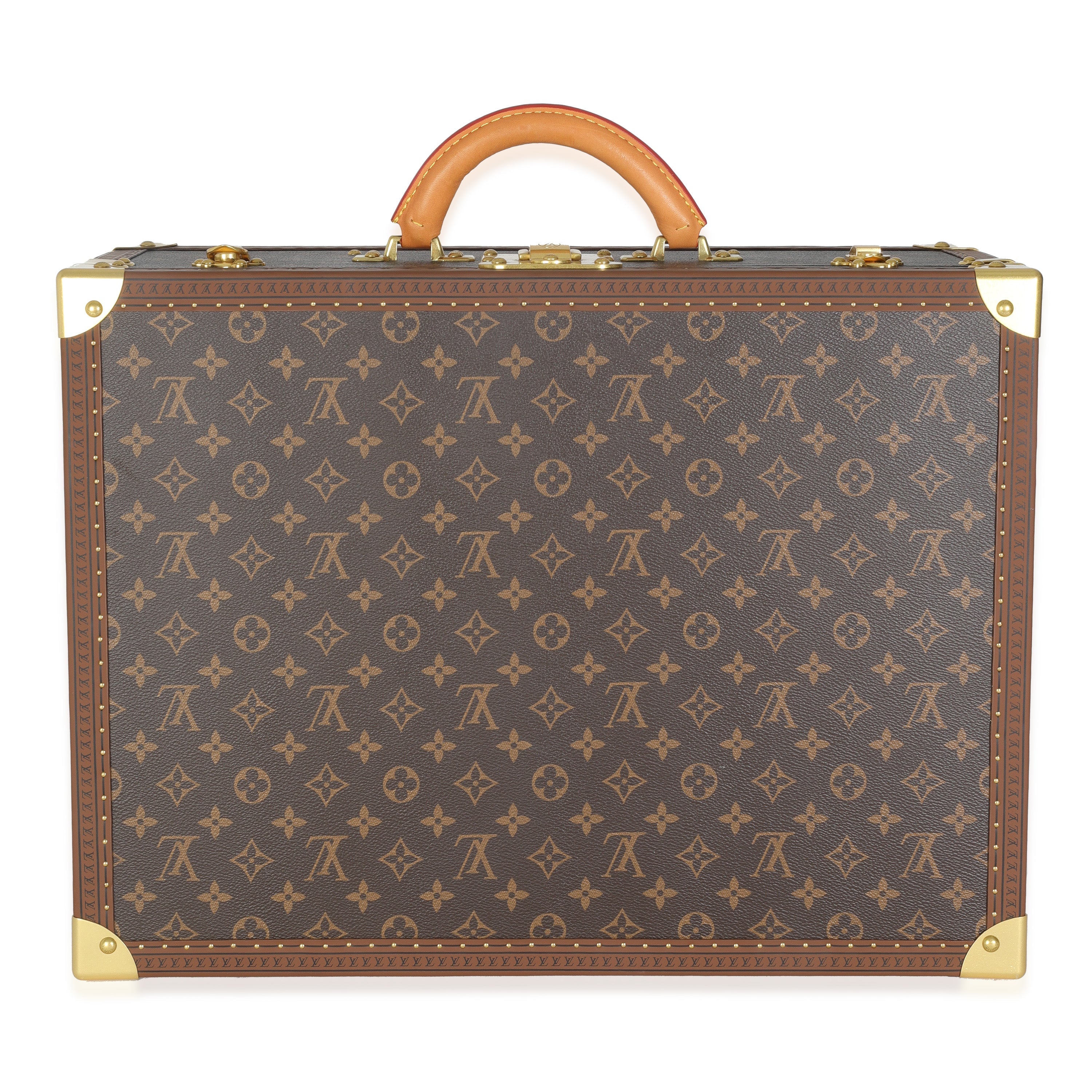 Louis Vuitton Monogram Canvas Bisten 55