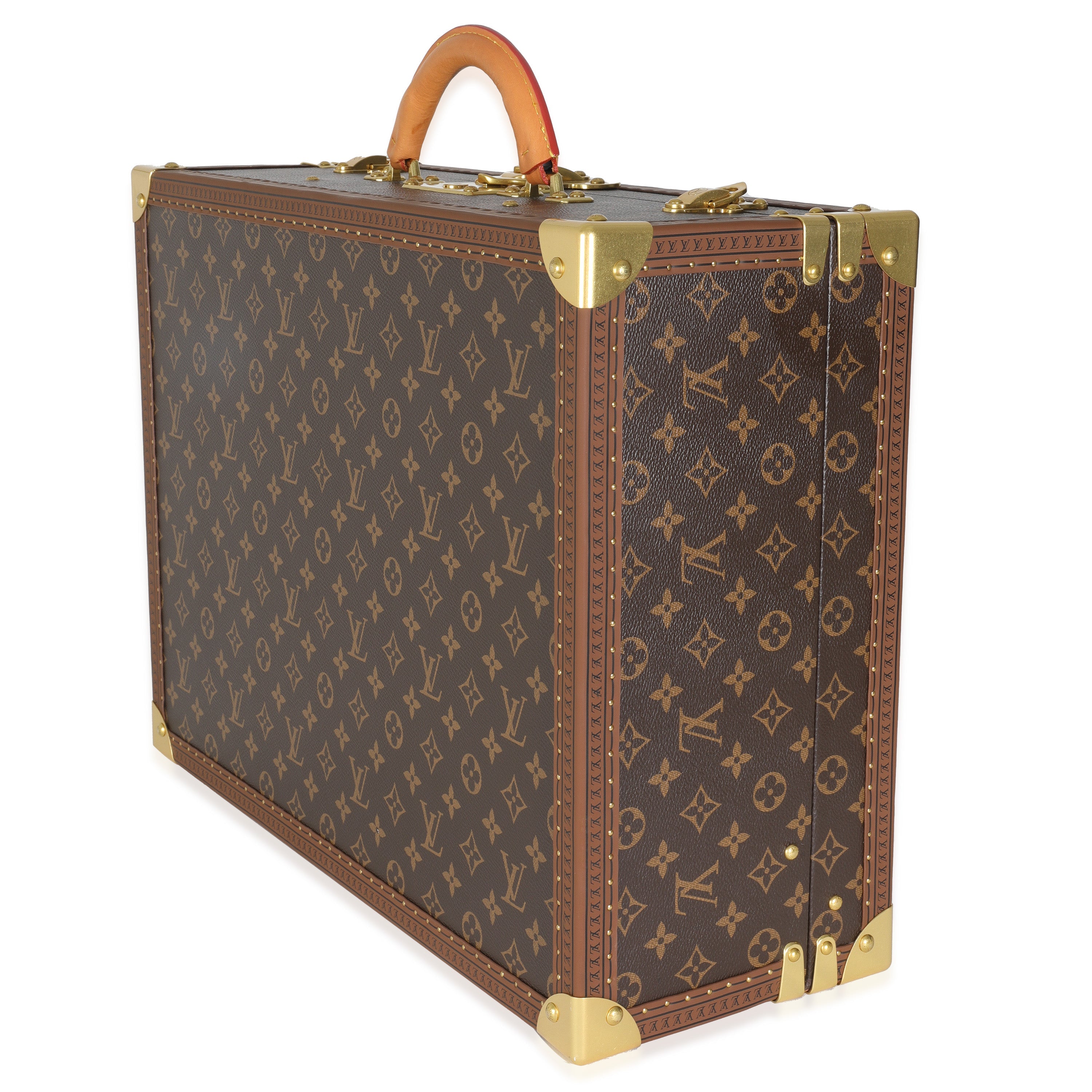 Louis Vuitton Monogram Canvas Bisten 55