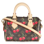 Louis Vuitton x TM Monogram Cerises Canvas Speedy Bandouliere 20