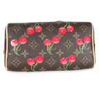 Louis Vuitton x TM Monogram Cerises Canvas Speedy Bandouliere 20
