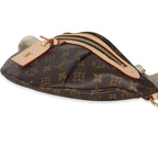 Louis Vuitton Monogram Canvas High Rise Bumbag