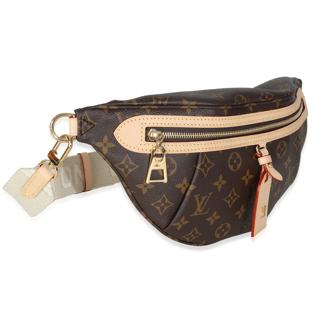 Louis Vuitton Monogram Canvas High Rise Bumbag