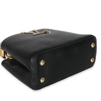 Louis Vuitton Black Taurillon Mini Capucines