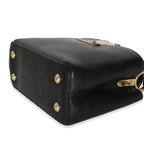 Louis Vuitton Black Taurillon Mini Capucines