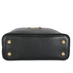Louis Vuitton Black Taurillon Mini Capucines