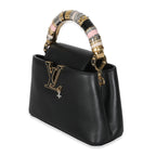 Louis Vuitton Black Taurillon Mini Capucines