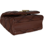 Louis Vuitton Tan Lambskin Malletage GO-14 MM Top Handle