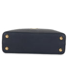 Louis Vuitton Bleu De France Blue Taurillon Studded Capucines BB