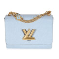 Louis Vuitton Blue Jean Epi Twist MM