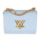 Louis Vuitton Blue Jean Epi Twist MM