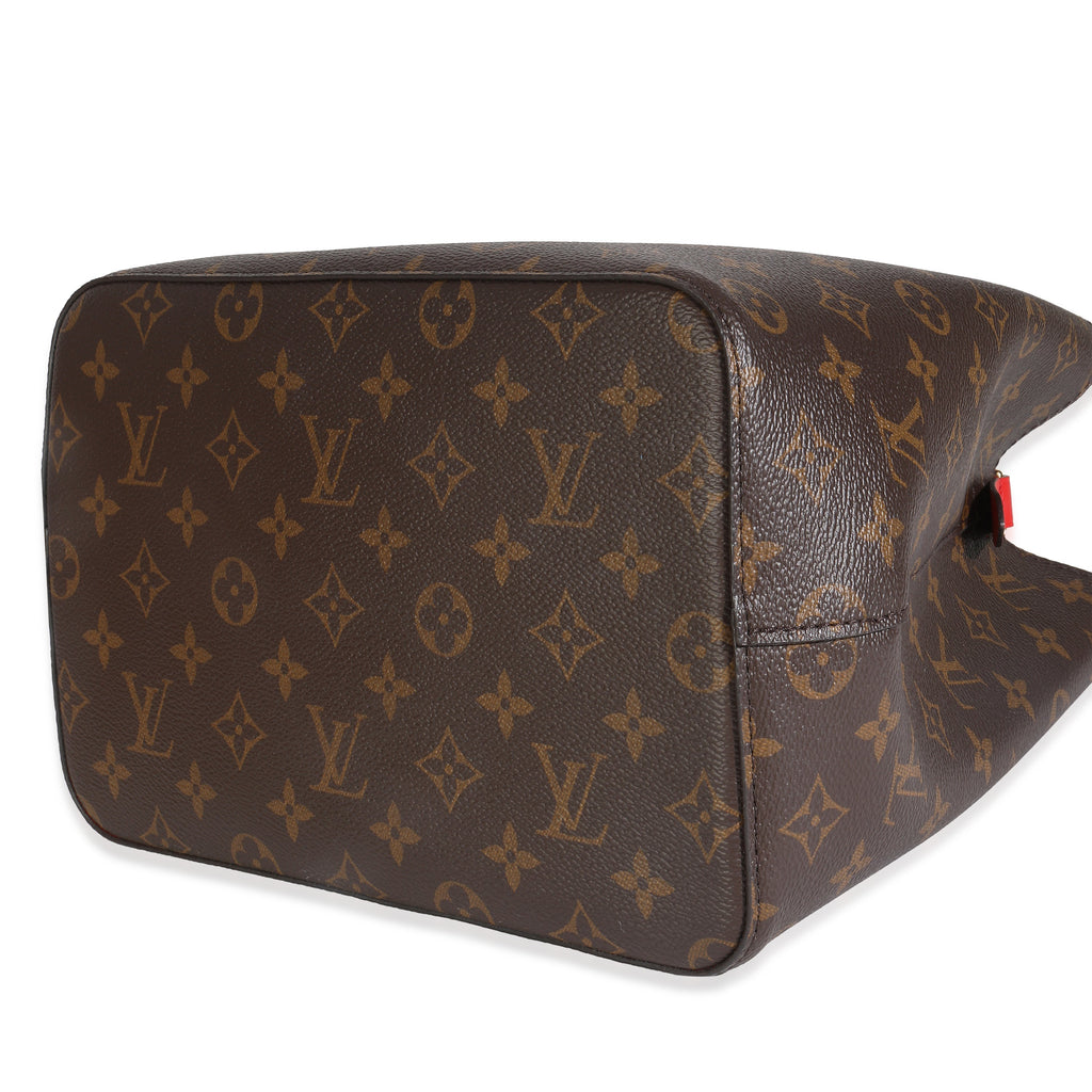 Louis Vuitton Poppy Monogram Canvas NeoNoe MM